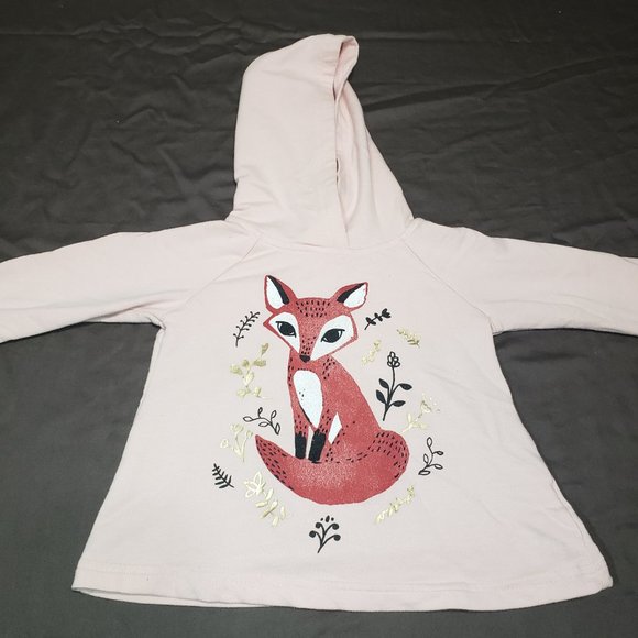 Baby Bundle Animals Ladybug Fox Floral 6-12/9m girls Old Navy/Carters 3 Piece - Picture 2 of 15